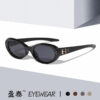 oly-74314c1b3cdc152778ae0f0f469365b8 Wholesale gm sunglasses sunscreen sunglasses men's oval small frame sunglasses cat's eye sunglasses women's high sense
