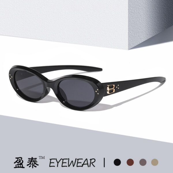 oly-74314c1b3cdc152778ae0f0f469365b8 Wholesale gm sunglasses sunscreen sunglasses men's oval small frame sunglasses cat's eye sunglasses women's high sense