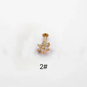 Gold / One Size / 2 #