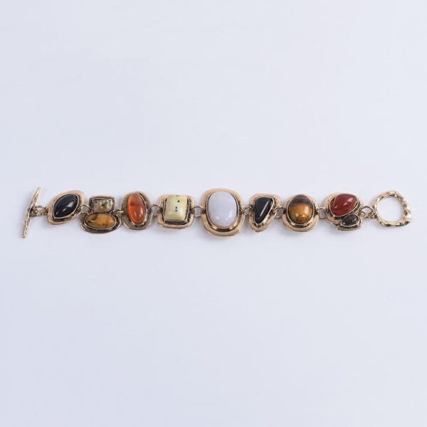 oly-744c66634323f7b76de3b1f8aa300445 Wholesale Plain circle, stone beads, collarbone chain