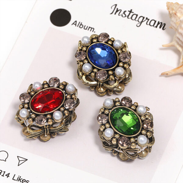 Wholesale Luxury Retro Beaded DIY Handmade Beading