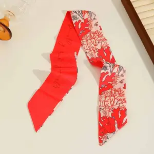 Silk Scarf 8