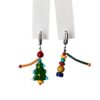 oly-745b3cc009eae1a90529bc61ce8cac24 Wholesale Retro colored asymmetrical earrings