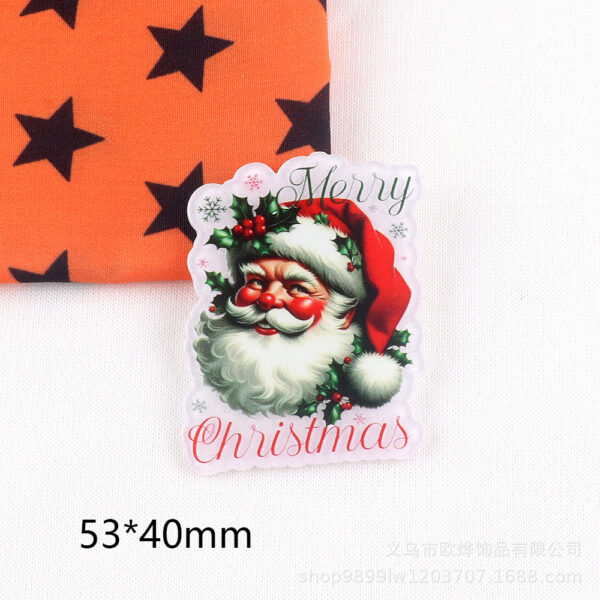 oly-745f2c902b3f53ae6a451aa4bc1c0b66 Wholesale Cute Cartoon Christmas Ornaments with Acrylic