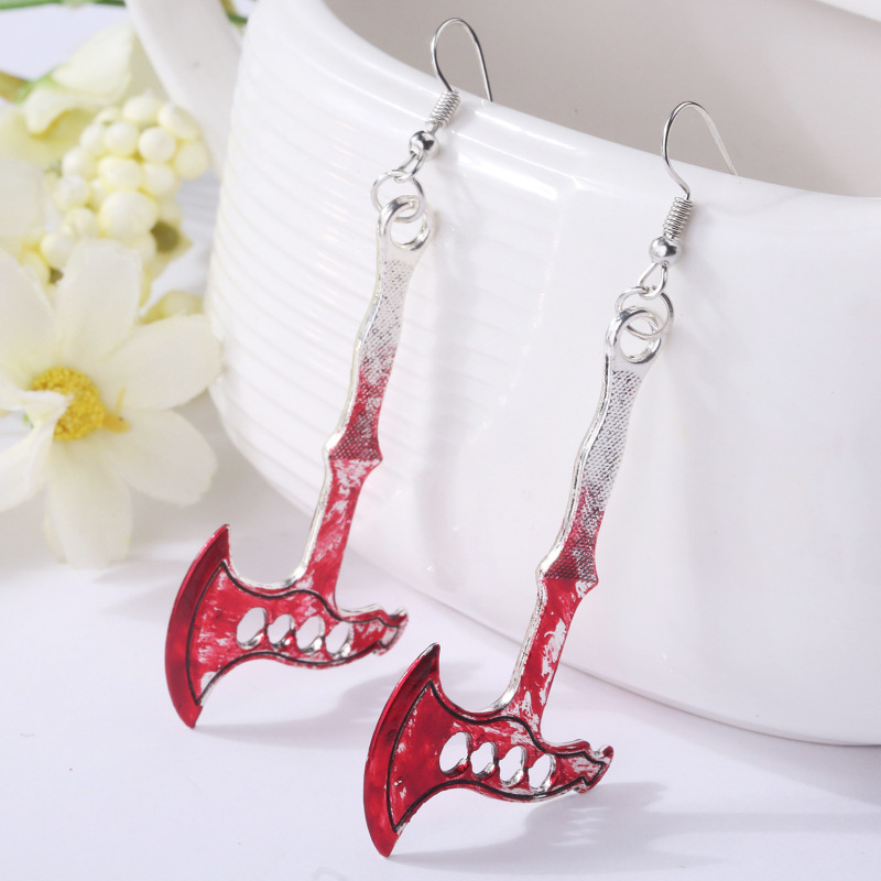 Wholesale Bloody Horror Earrings