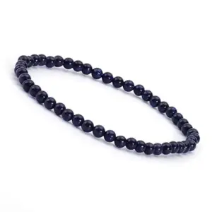 Blue Sand Stone Bracelet
