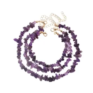 Purple / Necklace