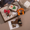 Wholesale keychains, first, second, and third generation and Christmas doll clothes, overalls, and replacement outfits.