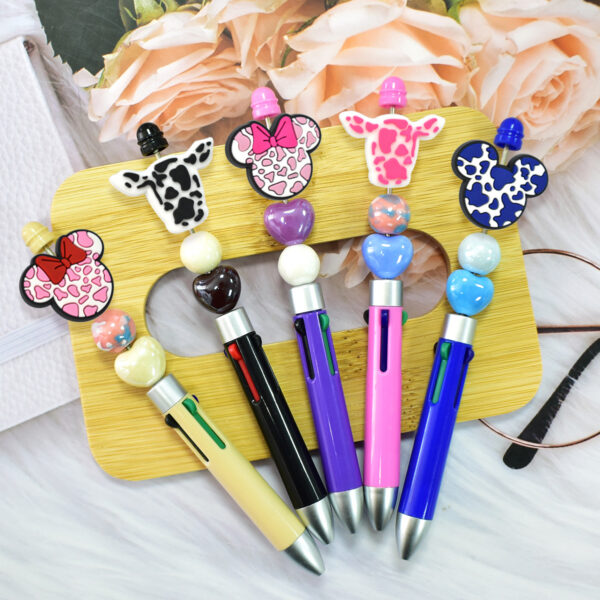 Wholesale Colorful cow beads