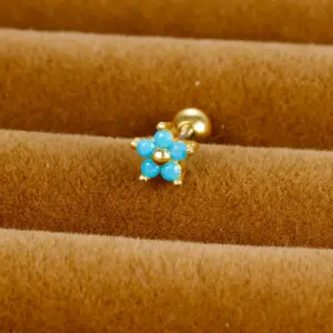 2 Golden Blue Diamond 1 Piece