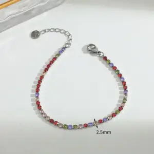 Steel Color Bracelet 2.5mm