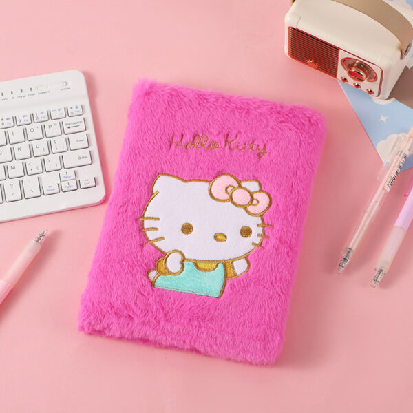 Wholesale Cartoon Plush Notebook Gift
