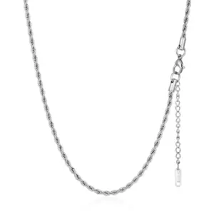 3.0 Hemp Flowers Chain Steel Color / 18K
