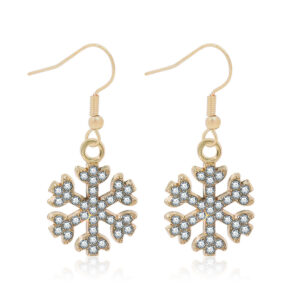 4. White Diamond Snowflake