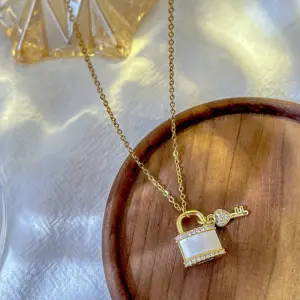 Golden Padlock