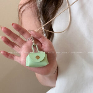 Green key bag