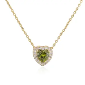 Golden Olive Green Diamond