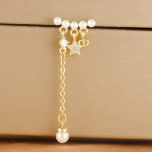 60146-8 Gold 1Pc