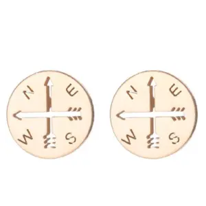 Compass / Rose Gold