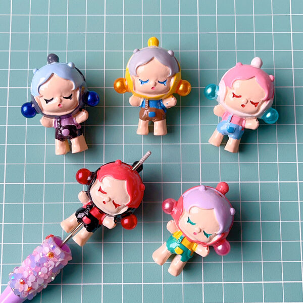 Wholesale cartoon SP hand-painted cute diy Beads OLY Exclusive