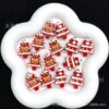 Wholesale Colorful Christmas tree beads and loose beads