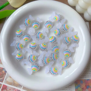 White (25*15MM)