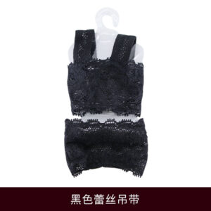 One piece black underwear (suitable for waist 9cm ) / Height 25 -- 30cm