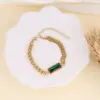 Wholesale PVD Coated 18K Gold Real Gold Plated Bow Knot Stainless Steel Retro Waterproof Non Tarnish 304 Stainless Steel