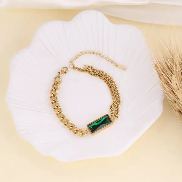 Wholesale PVD Coated 18K Gold Real Gold Plated Bow Knot Stainless Steel Retro Waterproof Non Tarnish 304 Stainless Steel