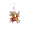 Wholesale Cute gingerbread man with reindeer ears Christmas Day