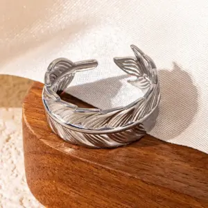 Leaves Steel Color 86-2