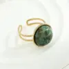 Wholesale Jewelry Fashion Geometric 304 Stainless Steel No Inlaid