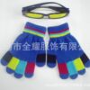 Wholesale Winter five color warm knitted yarn children's gloves