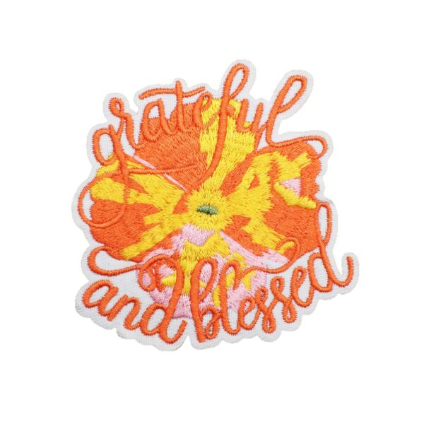 oly-74cb24337efde6e25bec2ba937078c2b Wholesale Faith Theme Embroidery Cloth Sticker Yesu Patch Bag Decoration per Tie Bless Inspirational Language Computer Embroidery Zhangzi