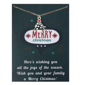 6295 Christmas Tree Green Card