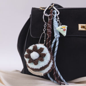 Autumn and winter plush doll bag hanging-cake / Opp bags individually packaged