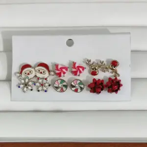 D0895 Christmas Candy Six-Piece Set