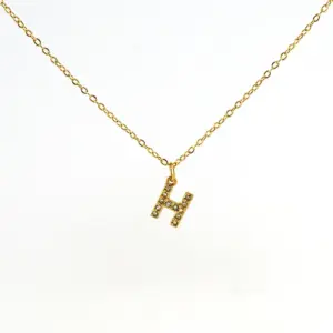 Letter H (Including Chain)