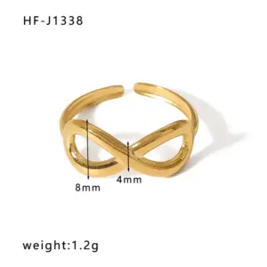 HF-J1338-Gold / Adjustable Opening