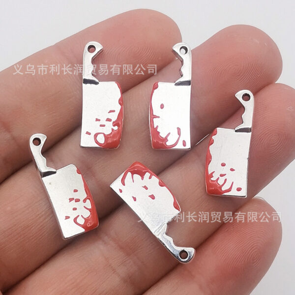 Wholesale Double-sided Oil Dripping Pendant Doll Accessories