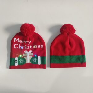 Holding gift short hat