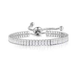 Platinum White Diamond 2.5*5mm44 Diamonds