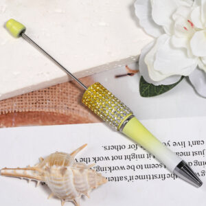 Gradient yellow + White / Drill piece (without pen)