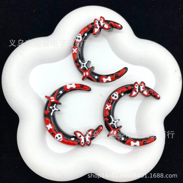 Wholesale Moon frame beaded