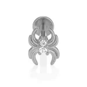 Silver / One Size / 5#