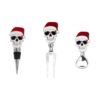 oly-74edf34aa7f31f4f39d77860e560fa33 Wholesale Christmas wine stopper, Christmas skull corkscrew, fruit fork wine bottle stopper