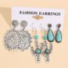 oly-74f13f6f798ae625a1dec4b1e18677ae Wholesale Western Style 3 Pair Combination Earrings