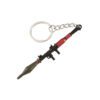 oly-74f5c963d639eb0e66f2c508ed079cfd Wholesale Heping elite peripheral metal chicken pendant RPG mini rocket launcher alloy keychain 9cm