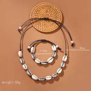 Silver Shell 2-Piece Set