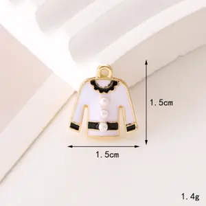 C359 15mm Clothes White / Diy Ornament
